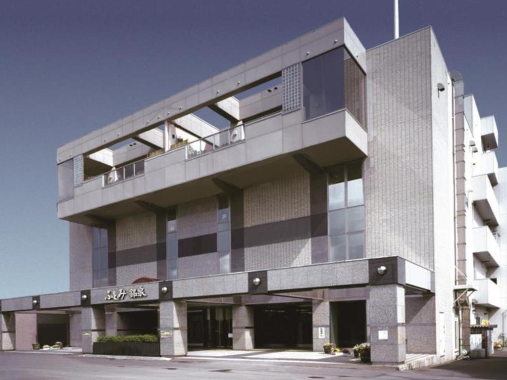 Hokkaido Futomi Meisen Manyo No Yu Ishikari Exterior photo
