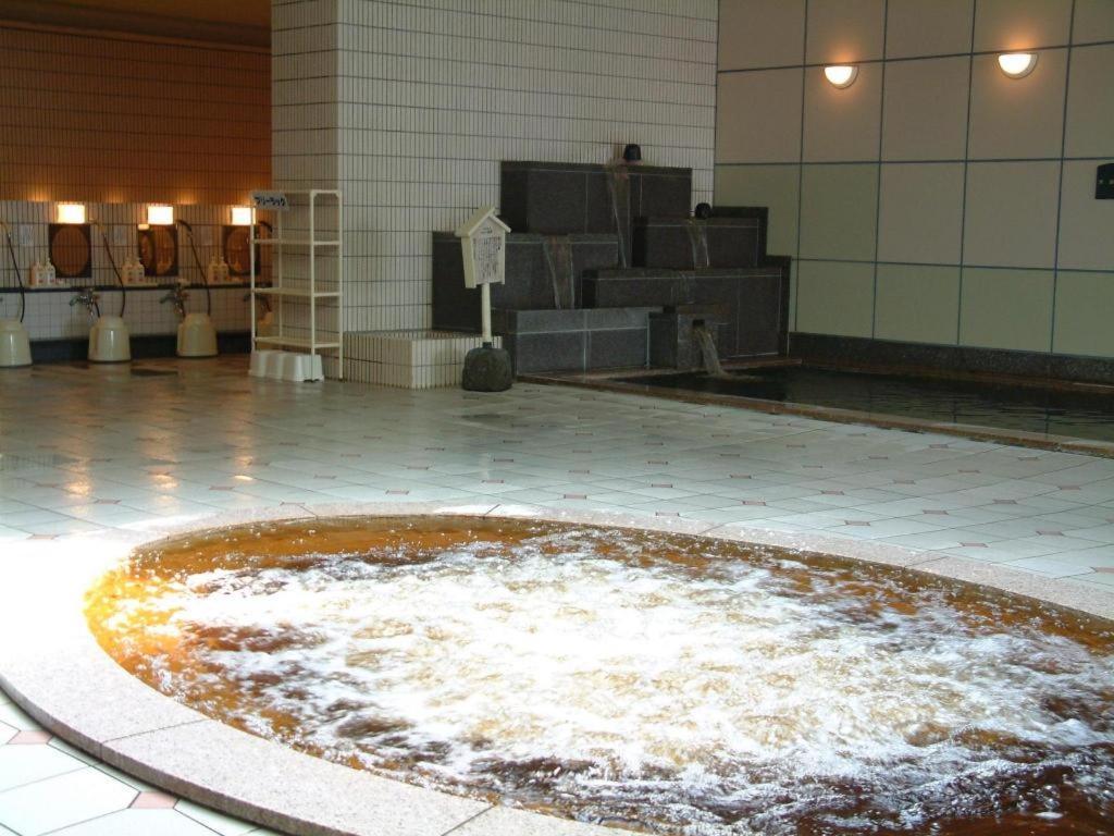 Hokkaido Futomi Meisen Manyo No Yu Ishikari Exterior photo